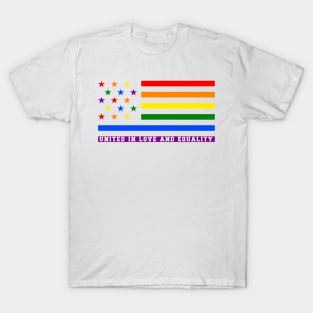 United in love and equality T-Shirt